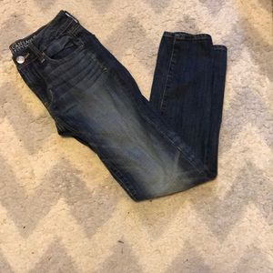 Ae skinny jeans